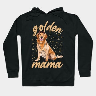 Golden Mama.. Golden retriever lovers gift idea Hoodie